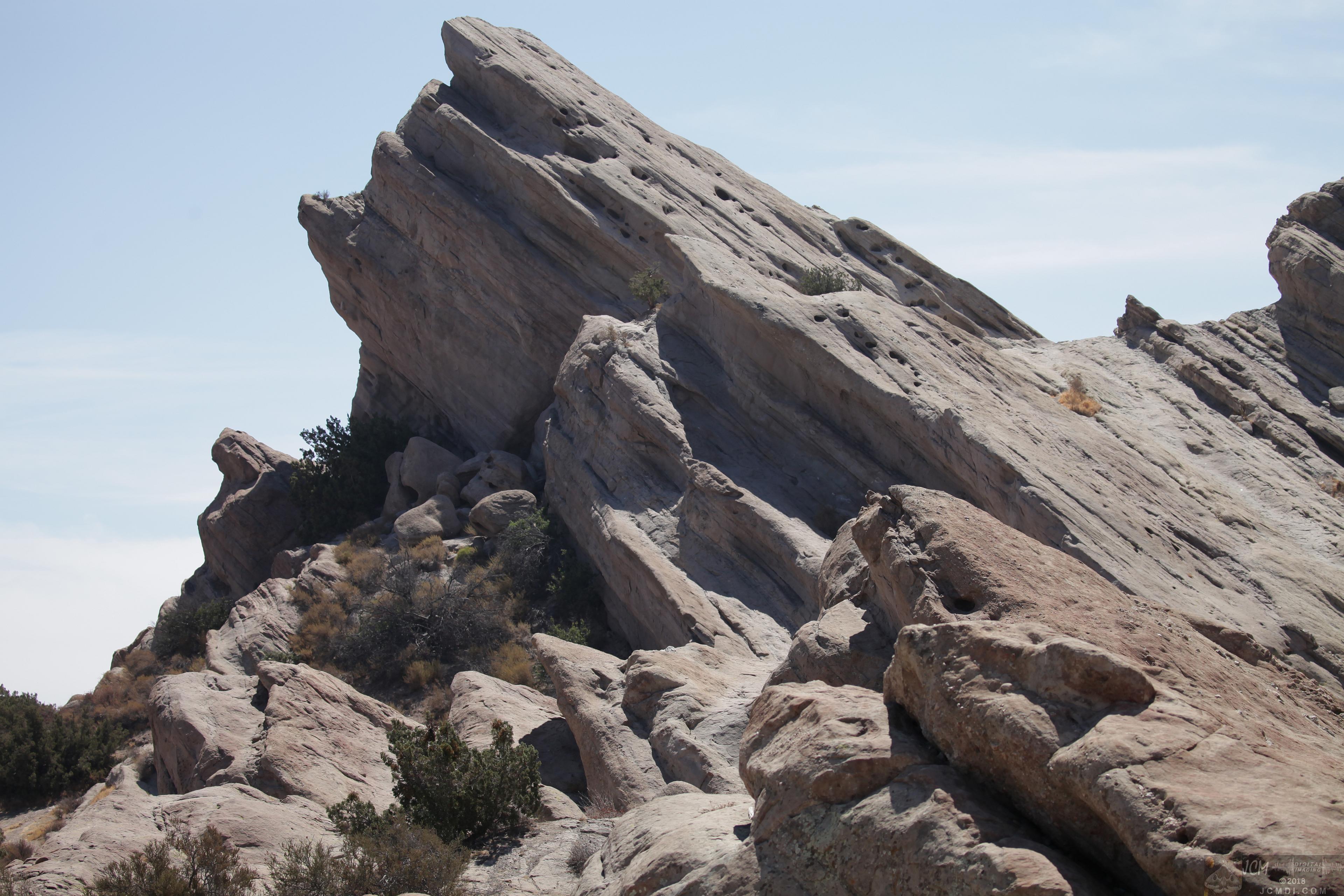 Vasquez Rocks County Park beautiful scenery and landscapes, set of Star Trek, Flintstones, and many old western movies.